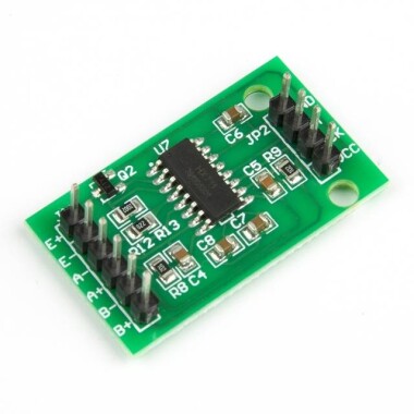 HX711 Tartım Basıncı Sensörü Modülü Büyük Boy Lehimli - 5