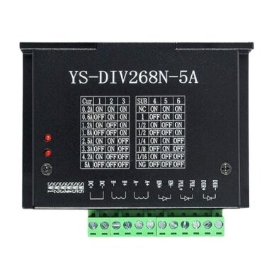 HY-DIV268N 5A Step Motor Sürücü - 1