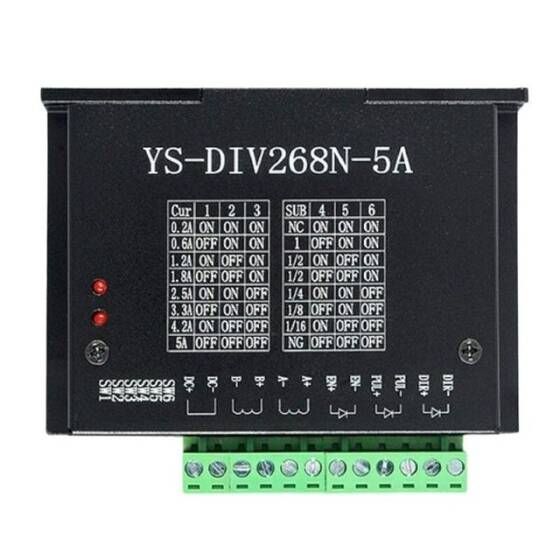 HY-DIV268N 5A Step Motor Sürücü - 1