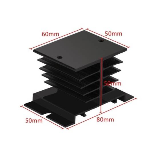 I-50 SSR 10-40A Röle Uyumlu Soğutucu - 2
