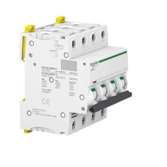 IC60N 4P 40A Devre Kesici Sigorta Şalter - 2