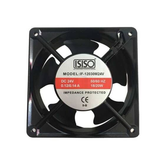 IF-12038M24V 24VDC Soğutucu Fan 120x120x38mm - 1
