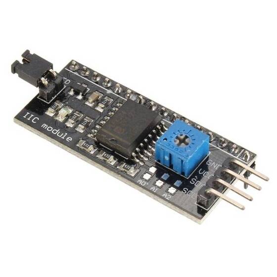 IIC/I2C Dönüştürücü Modülü Dönüştürücü Kartı PCF8574 - 1