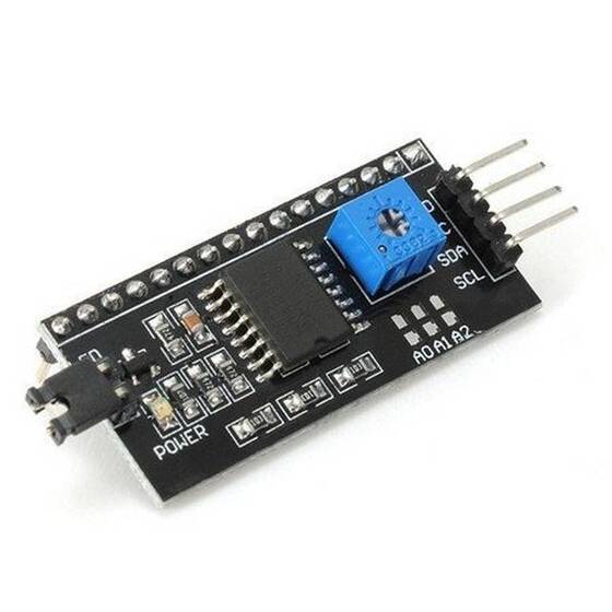 IIC/I2C Dönüştürücü Modülü Dönüştürücü Kartı PCF8574 - 2
