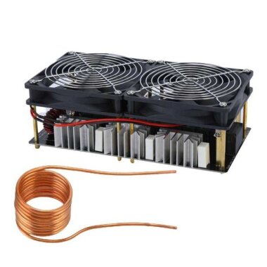 İndüksiyon Isıtma Devresi ZVS 12-48V 50A 2500W - 1