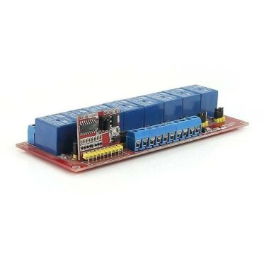 IR Kumandalı Röle Kartı 12V 8 Kanal - 2