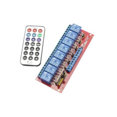 IR Kumandalı Röle Kartı 5V 8 Kanal - 1