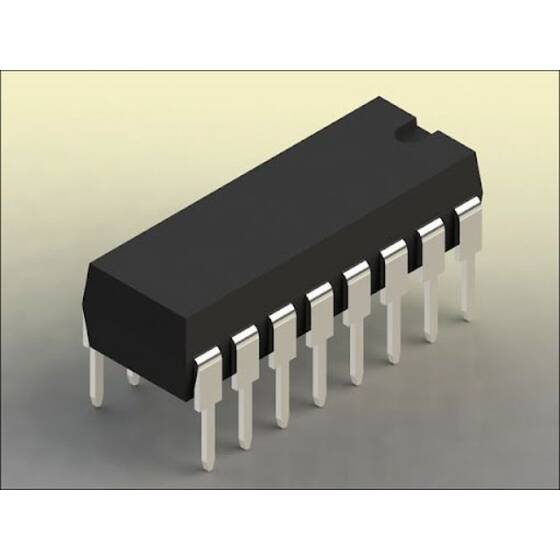 IR2166 DIP-16 PMIC - Güç Entegresi - 1