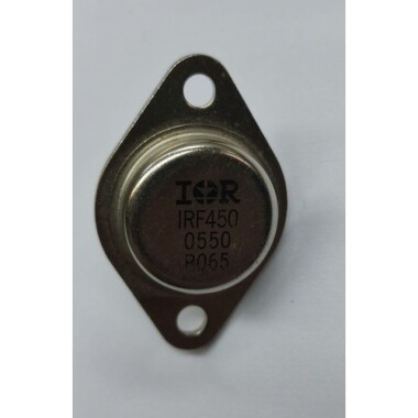IRF450 TO-3 12A 500V N Kanal Mosfet - 1