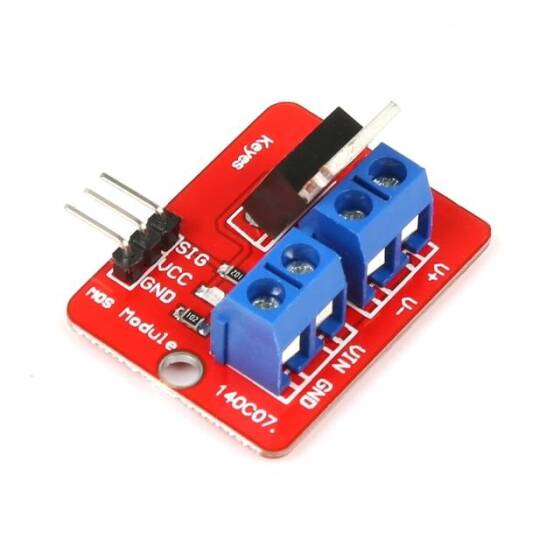 IRF520 MOSFET Sürücü Modülü - 3
