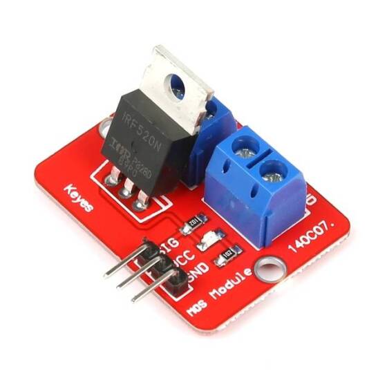 IRF520 MOSFET Sürücü Modülü - 4