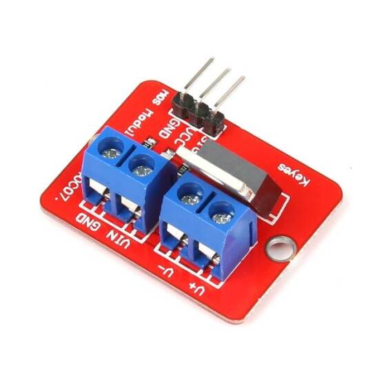 IRF520 MOSFET Sürücü Modülü - 5