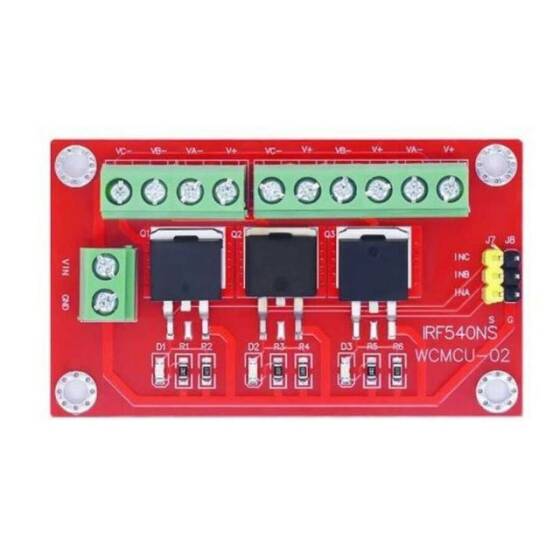 IRF540 3 Kanal Mosfet Modülü - 3