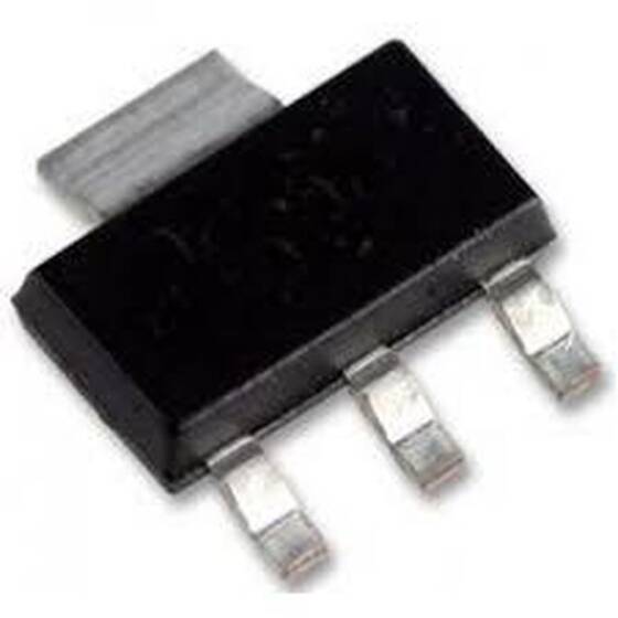 IRFL110TRPBF - (N35KA0) SOT-223 1.5A 100V NPN Mosfet - 1