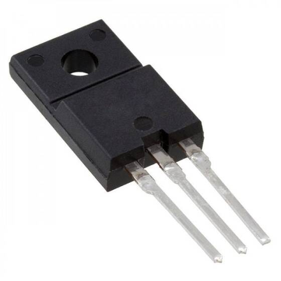 IRFS820 TO-220F Plastik 500V 2A Mosfet - 1