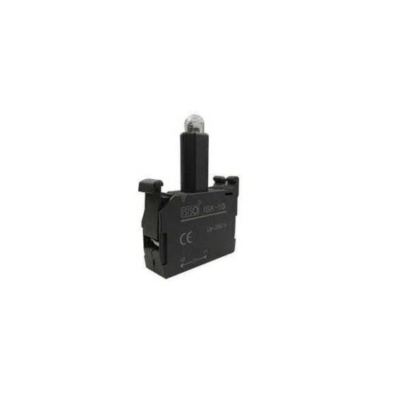 ISK-3M 220V Buton Işık Kontağı - Yeşil - 1