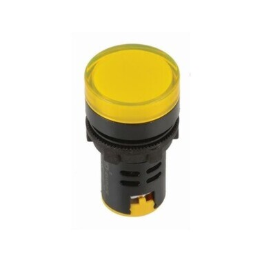 ISS-EVO5BPE 24V Sinyal Lambası - Sarı - 1