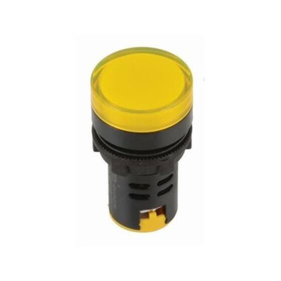 ISS-EVO5BPE 24V Sinyal Lambası - Sarı - 1