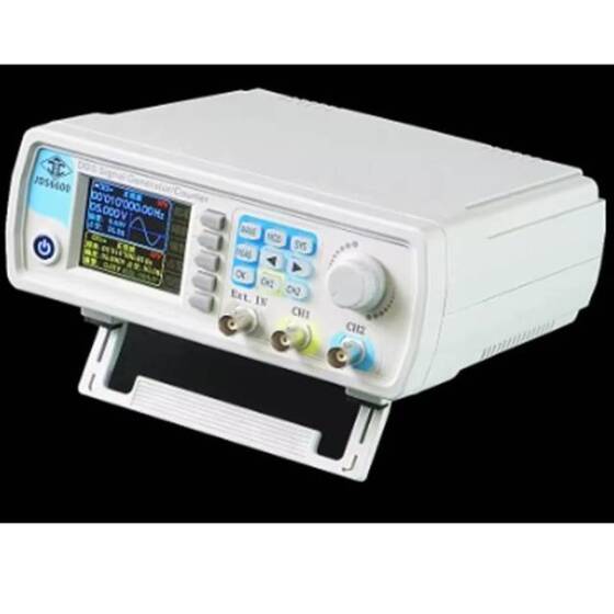 JDS-6600 30 MHz Çift Kanallı Tam CNC DDS Dalga Fonksiyonu Sinyal Jeneratörü Darbe Sinyali Kaynağı Frekans Ölçer US Fişli - 3