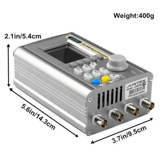 JDS2900 30MHz DDS Çift Kanal Sinyal Jeneratörü - 4