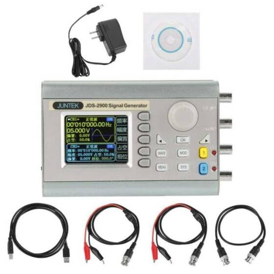 JDS2900 40MHz DDS Çift Kanal Sinyal Jeneratörü - 2