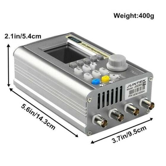 JDS2900 40MHz DDS Çift Kanal Sinyal Jeneratörü - 4