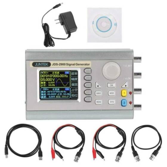 JDS2900 60MHz DDS Çift Kanal Sinyal Jeneratörü - 2