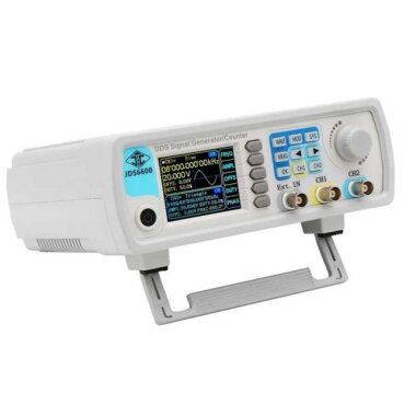 JDS6600 60MHz DDS Çift Kanal Sinyal Jeneratörü - 1