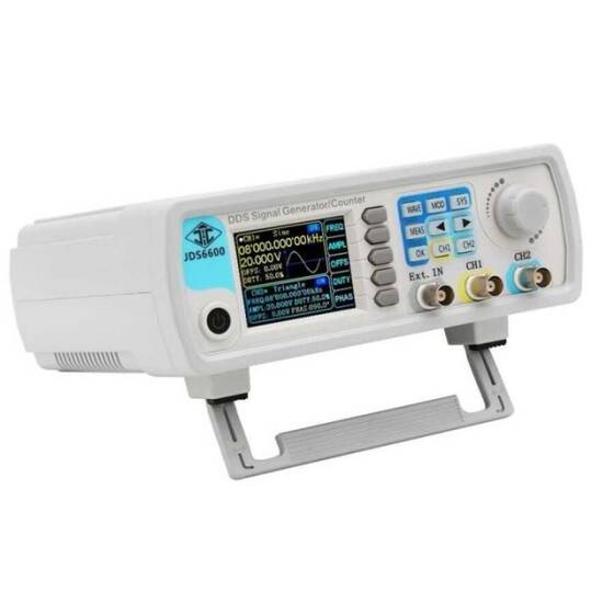 JDS6600 60MHz DDS Çift Kanal Sinyal Jeneratörü - 1