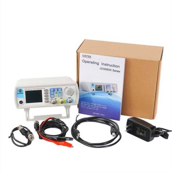 JDS6600 60MHz DDS Çift Kanal Sinyal Jeneratörü - 2