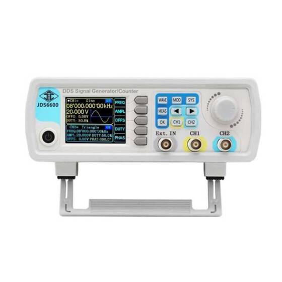 JDS6600 60MHz DDS Çift Kanal Sinyal Jeneratörü - 3