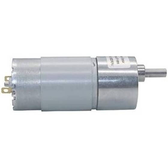 JGB37-555 DC 12V 30RPM Yüksek Torklu Düşük Hızlı İleri ve Geri Redüktörlü Motor - 2