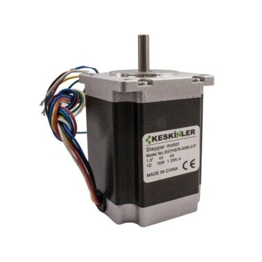 JK57HS76 NEMA23 Step Motor - 2