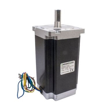 JK86HS155-6004 4.08V 6A NEMA34 Step Motor - Görsu Elektronik
