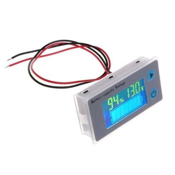 JS-C33 DC 10-100V Lityum Pil / Akü Kapasite Göstergesi - 1