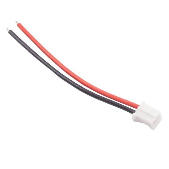 JST-PH 2.0 2 Pin Kablolu Dişi Konnektör - 6cm - 1