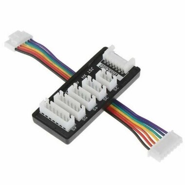 JST-XH Pil Şarj Cihazı Balans Kartı -2S-6S Uyumlu - Görsu Elektronik