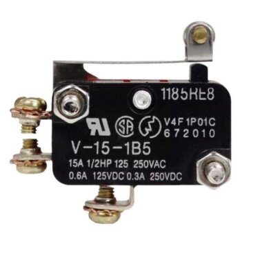 JWL1-11 V-15-1B5 Micro Switch 3 Pin - Omron