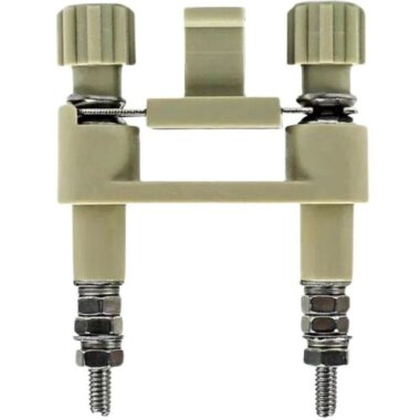 JY1-2 Terminal 660V 24A 62x47x13mm - Krem - 1