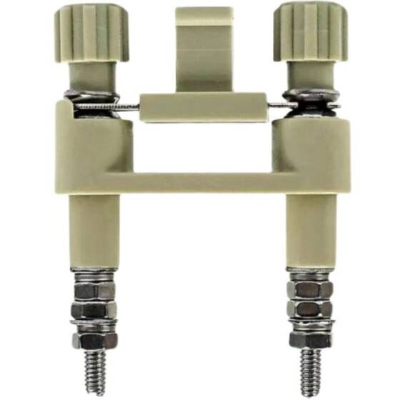 JY1-2 Terminal 660V 24A 62x47x13mm - Krem - 1