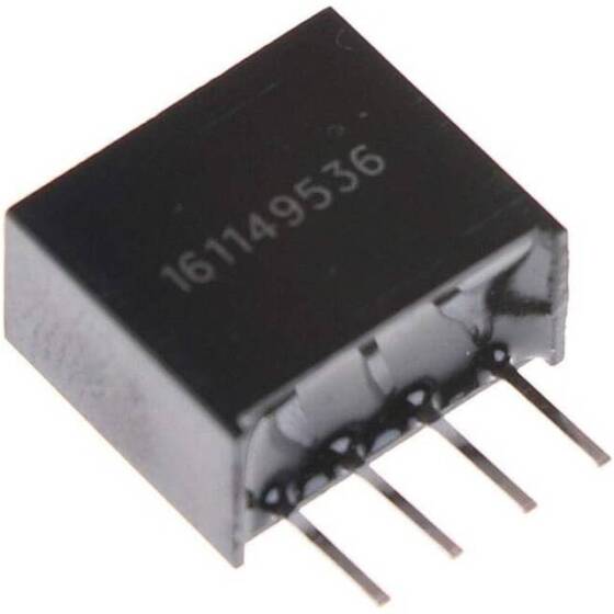 K-CUT B1205S-1W DC-DC 12 / 5V İzoleli Kademeli Güç Modülü - 1