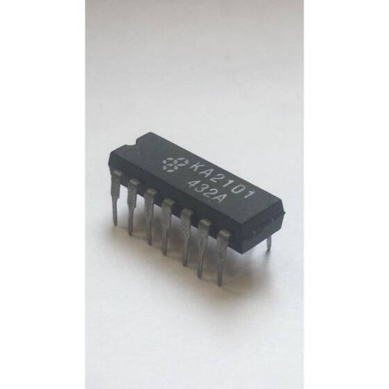 KA2101 DIP-14 Amfi Entegresi - 1