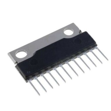 KA9257 SIP-12 OPAMP Linear Analog Entegresi - 1