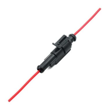 Kablolu 1 Pin Su Geçirmez Konnektör Takımı - 2