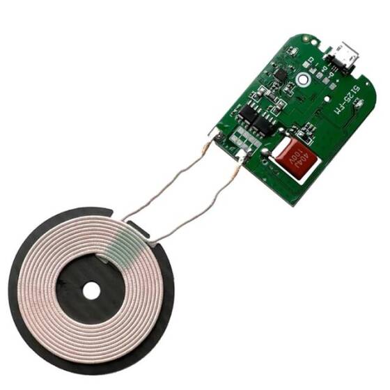 Kablosuz Şarj Modülü Micro-USB 5125-FM - 1