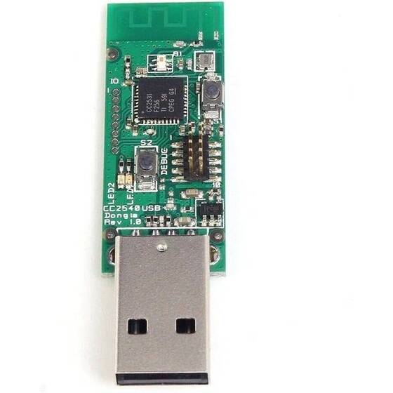 Kablosuz Zigbee CC2531 Sniffer Kart Protokolü Analiz Modülü - 2