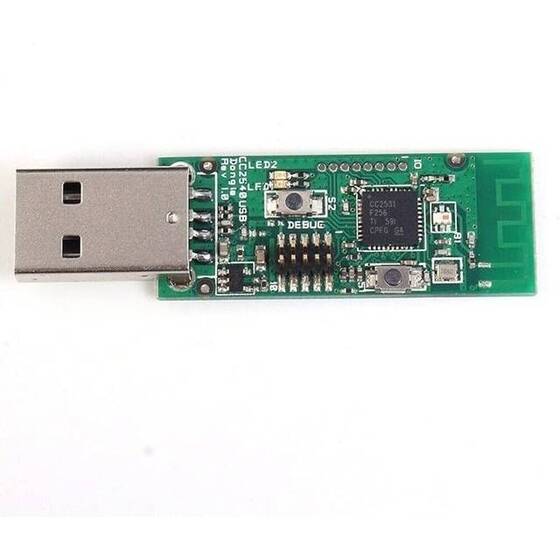 Kablosuz Zigbee CC2531 Sniffer Kart Protokolü Analiz Modülü - 3