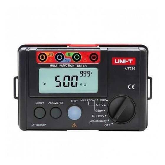 Kaçak Akım ve İzolasyon Megeri UT526 - Ölçü Aleti - 1