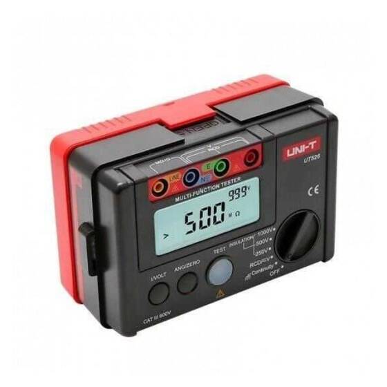 Kaçak Akım ve İzolasyon Megeri UT526 - Ölçü Aleti - 3