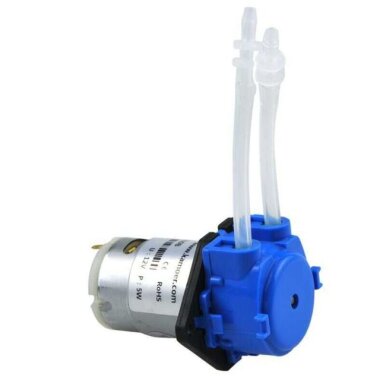 Kamoer 12V Peristaltik Sıvı Pompası - NKP-DC-B08G Mavi - Görsu Elektronik